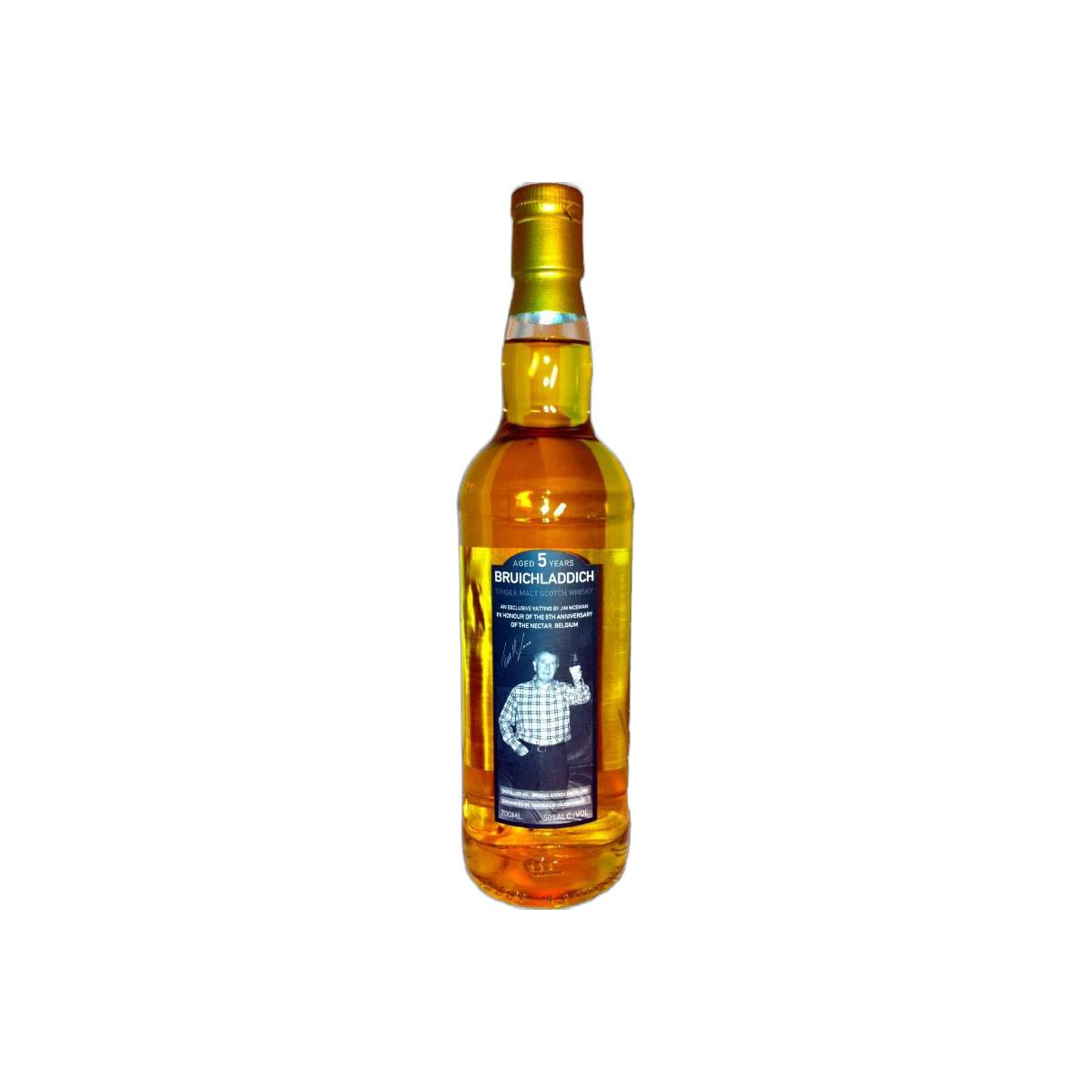 Bruichladdich 5 Years Single Malt Whisky