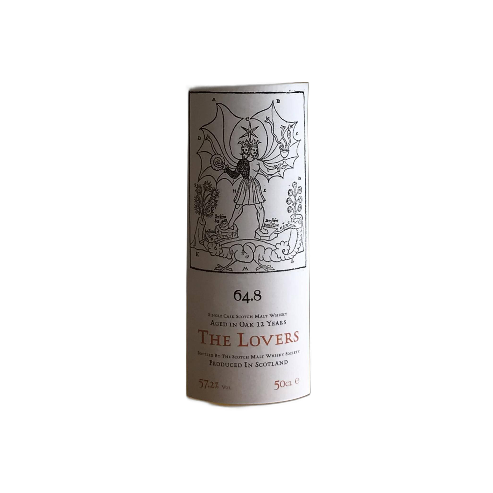 The Scotch Malt Whisky Society 12 Years Single Malt Whisky 2