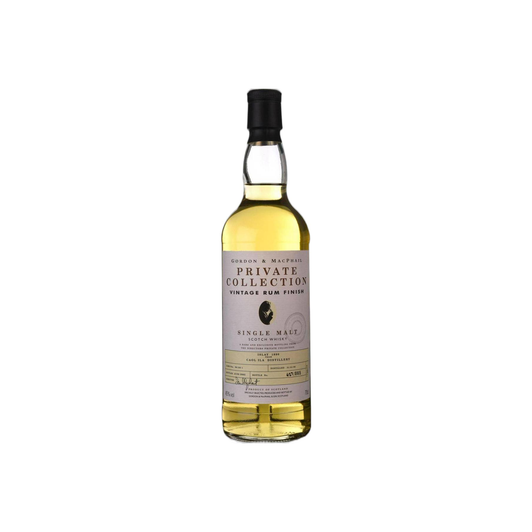 Caol Ila 1990 15 Years Single Malt Whisky