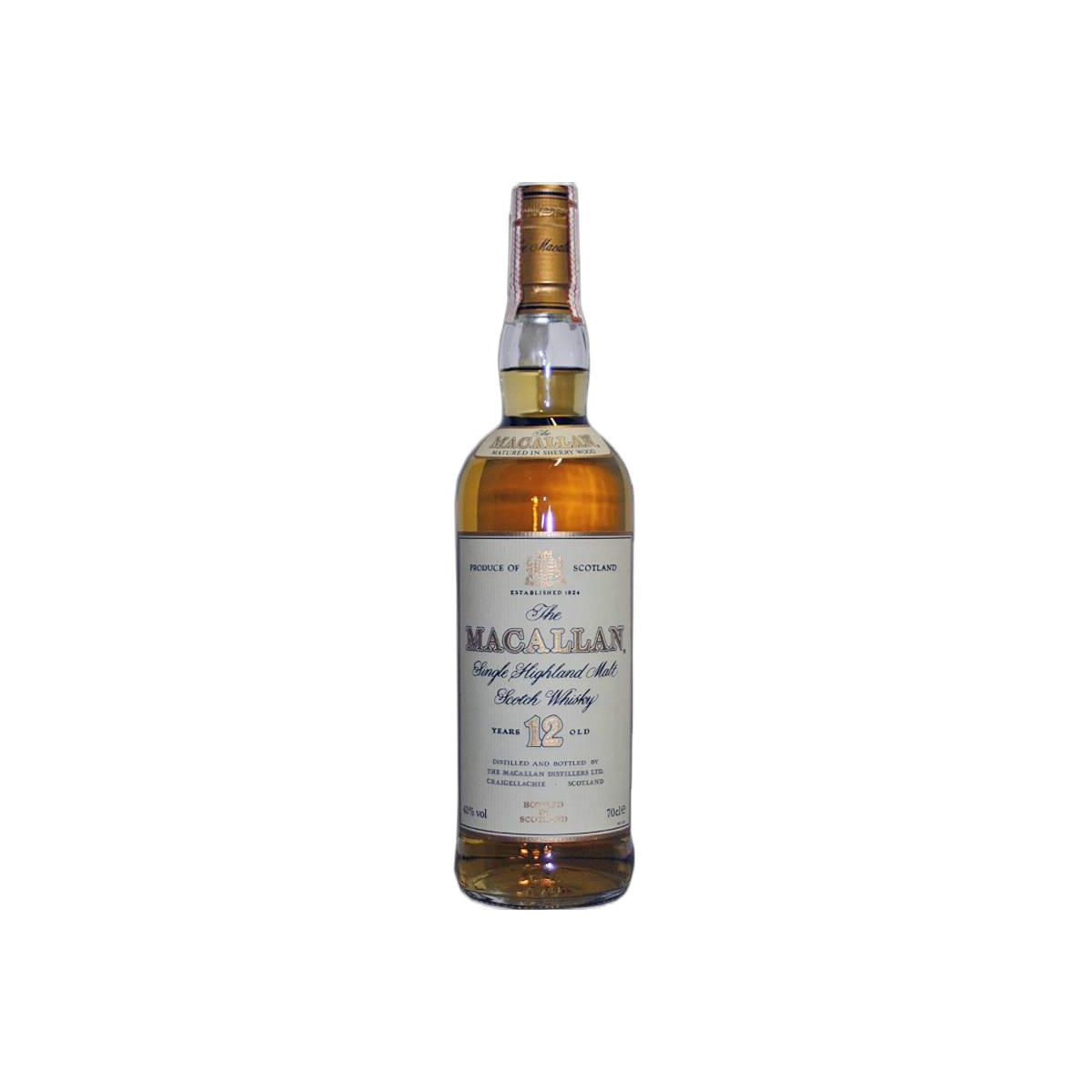 The Macallan 12 Years Single Malt Whisky
