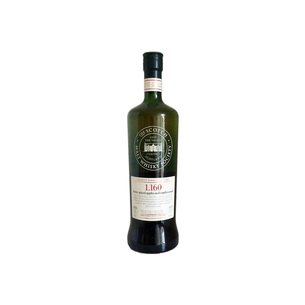 The Scotch Malt Whisky Society 2000 11 Years Single Malt Whisky