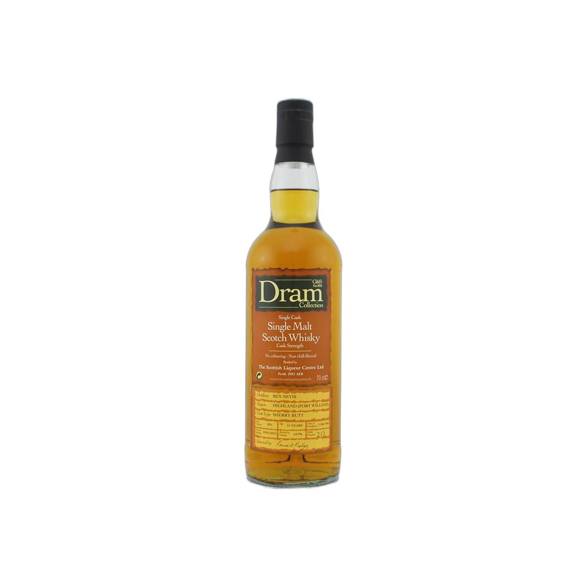 Ben Nevis 1996 15 Years Single Malt Whisky