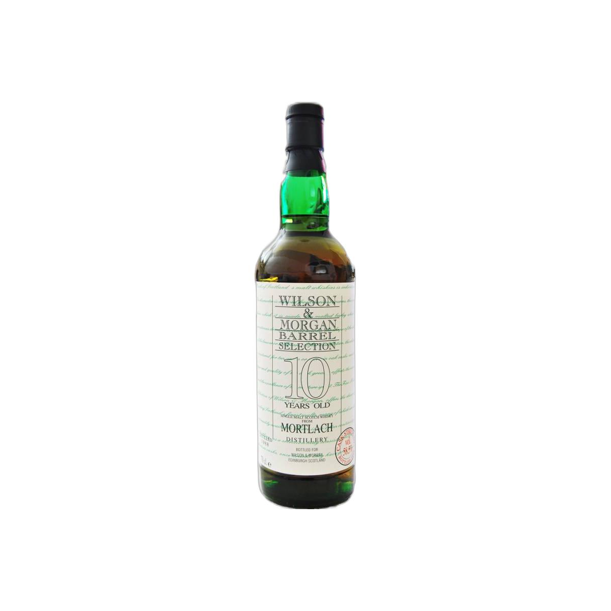 Mortlach Barrel Selection 1988 10 Years Single Malt Whisky