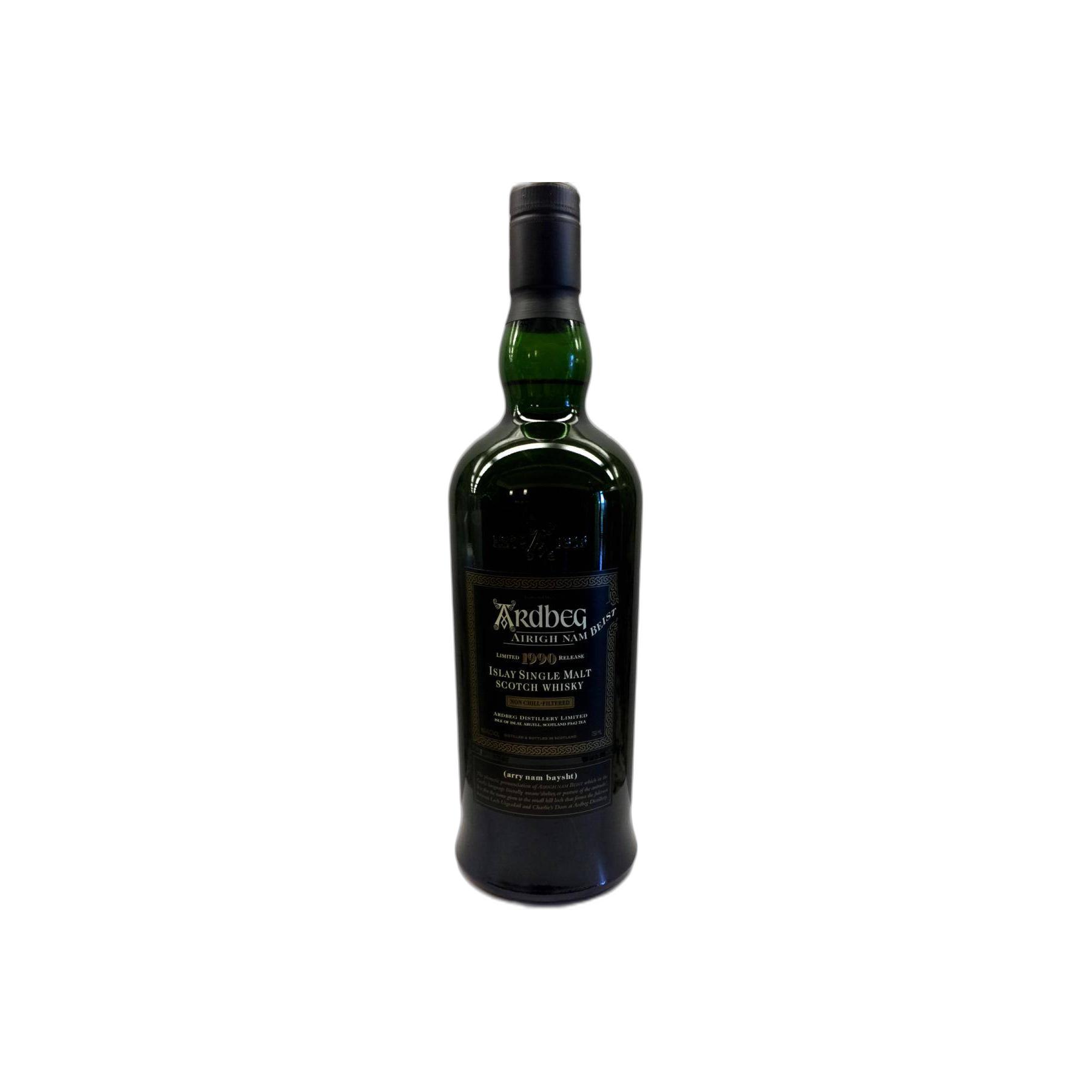 Ardbeg 1990 16 Years Single Malt Whisky