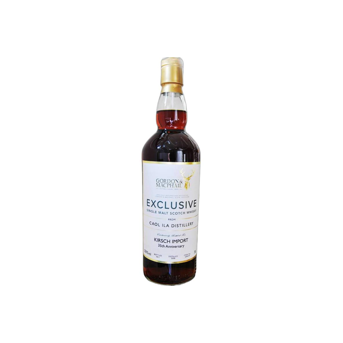 Caol Ila 2000 10 Years Single Malt Whisky