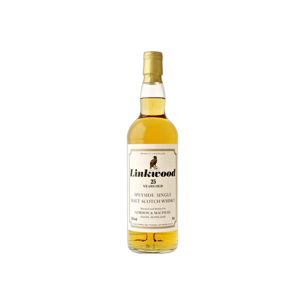 Linkwood Licensed Bottling 25 Years Single Malt Whisky