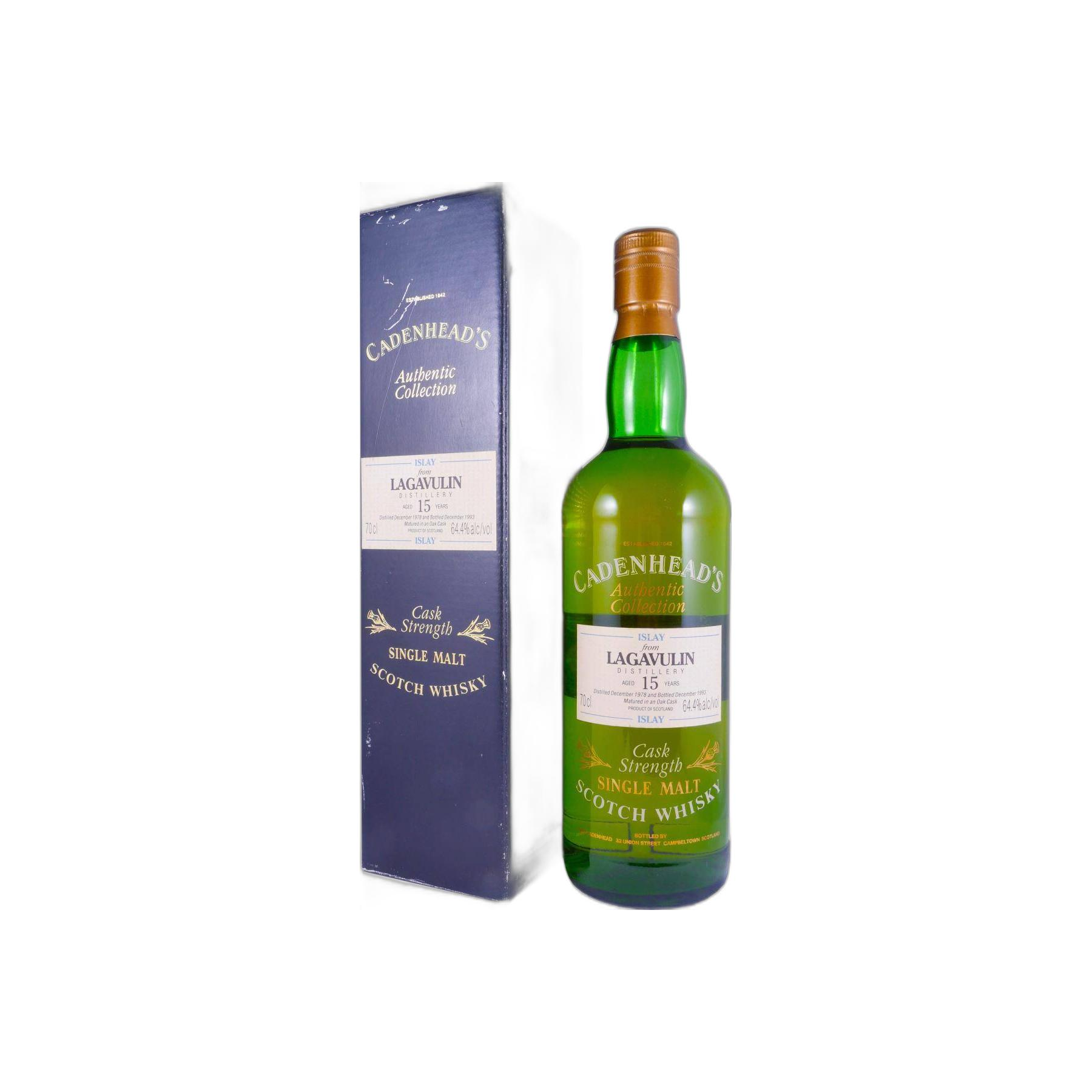Lagavulin Authentic Collection 1978 15 Years Single Malt Whisky 2