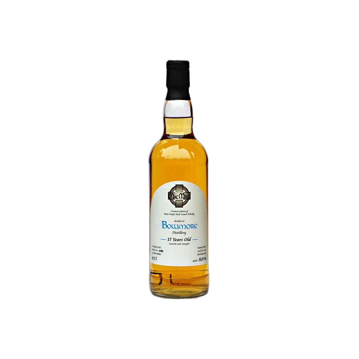 Bowmore 1987 17 Years Single Malt Whisky