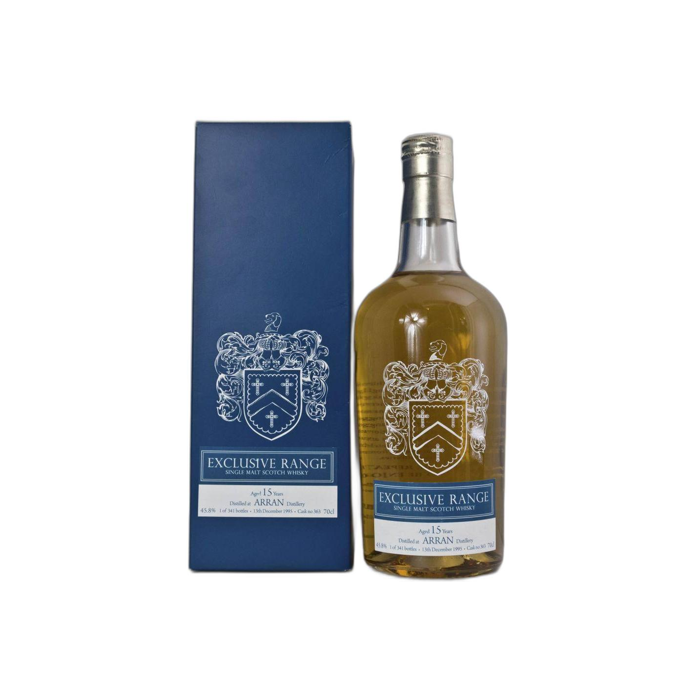 Arran 1995 15 Years Single Malt Whisky 3