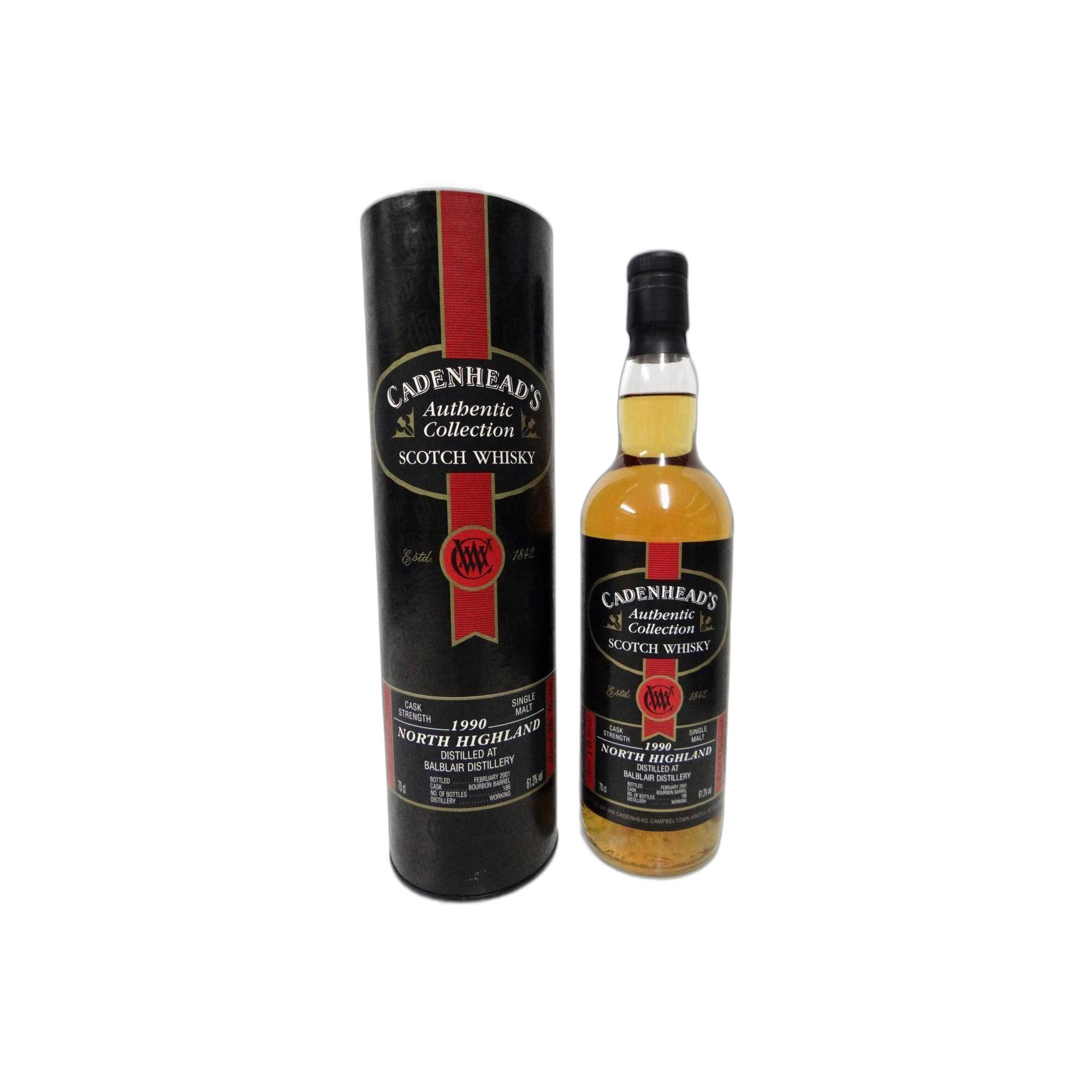Balblair Authentic Collection 1990 10 Years Single Malt Whisky 2