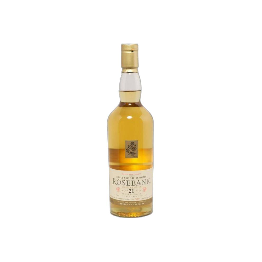 Rosebank 1990 21 Years Single Malt Whisky