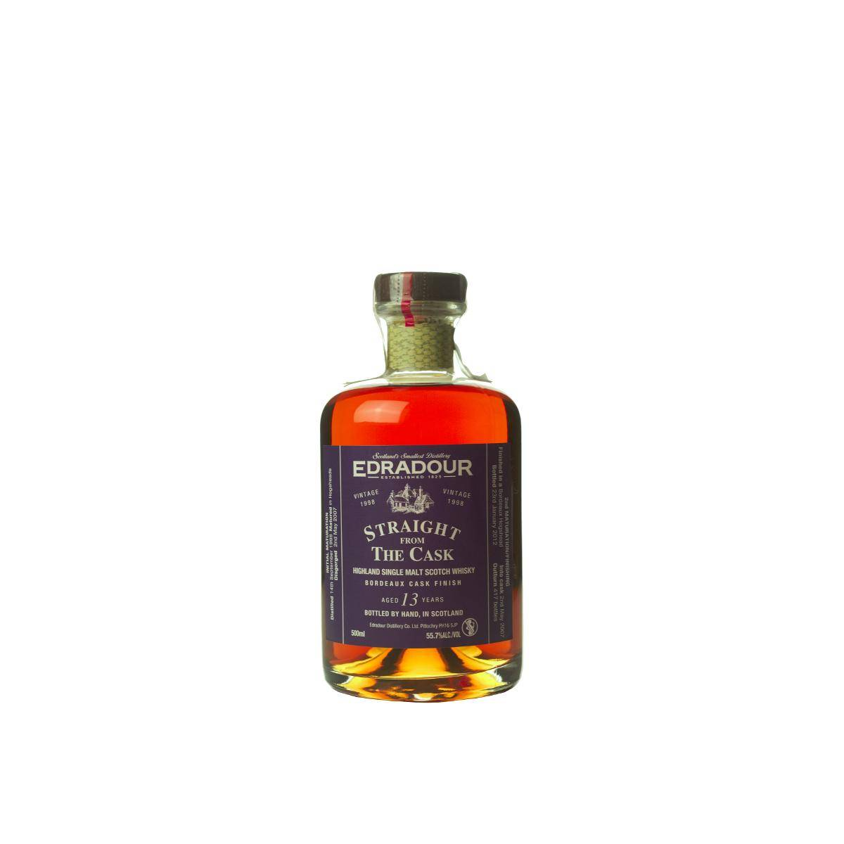 Edradour 1998 13 Years Single Malt Whisky