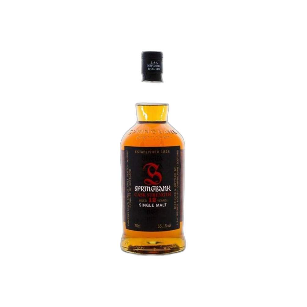 Springbank Cask Strength Collection 12 Years Single Malt Whisky