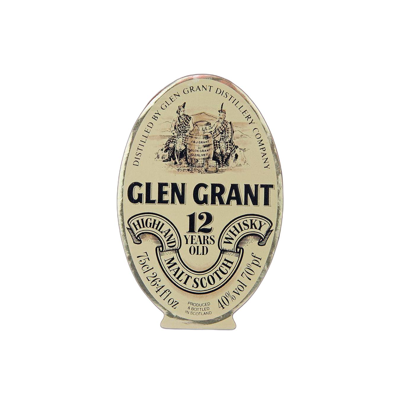 Glen Grant 12 Years Single Malt Whisky 3