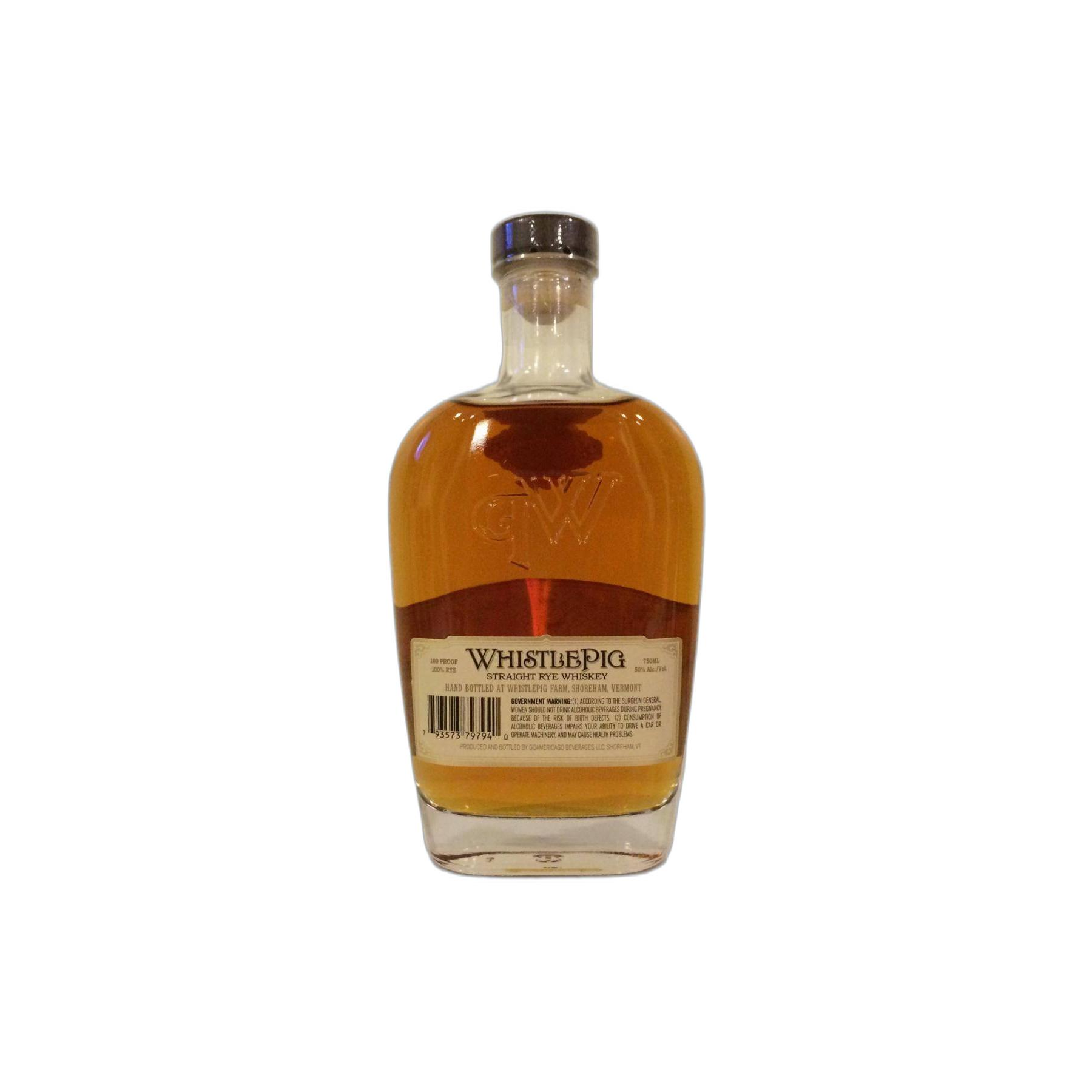 WhistlePig 10-year-old 2