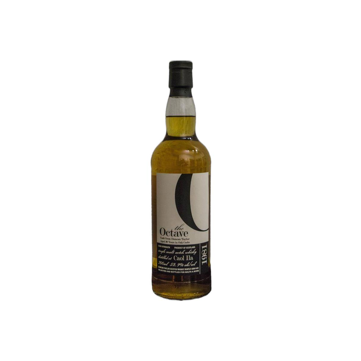 Caol Ila The Octave 1981 30 Years Single Malt Whisky