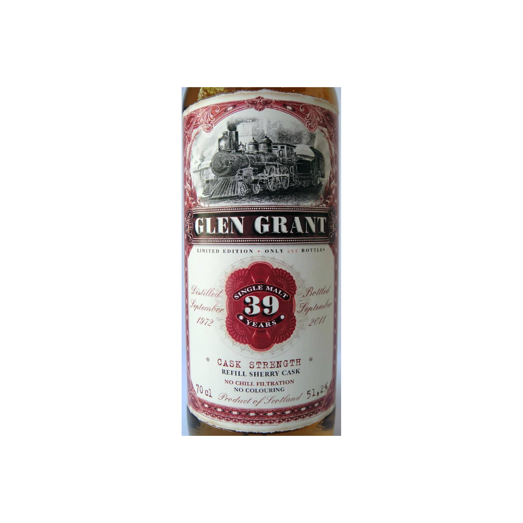 Glen Grant 1972 39 Years Single Malt Whisky 2