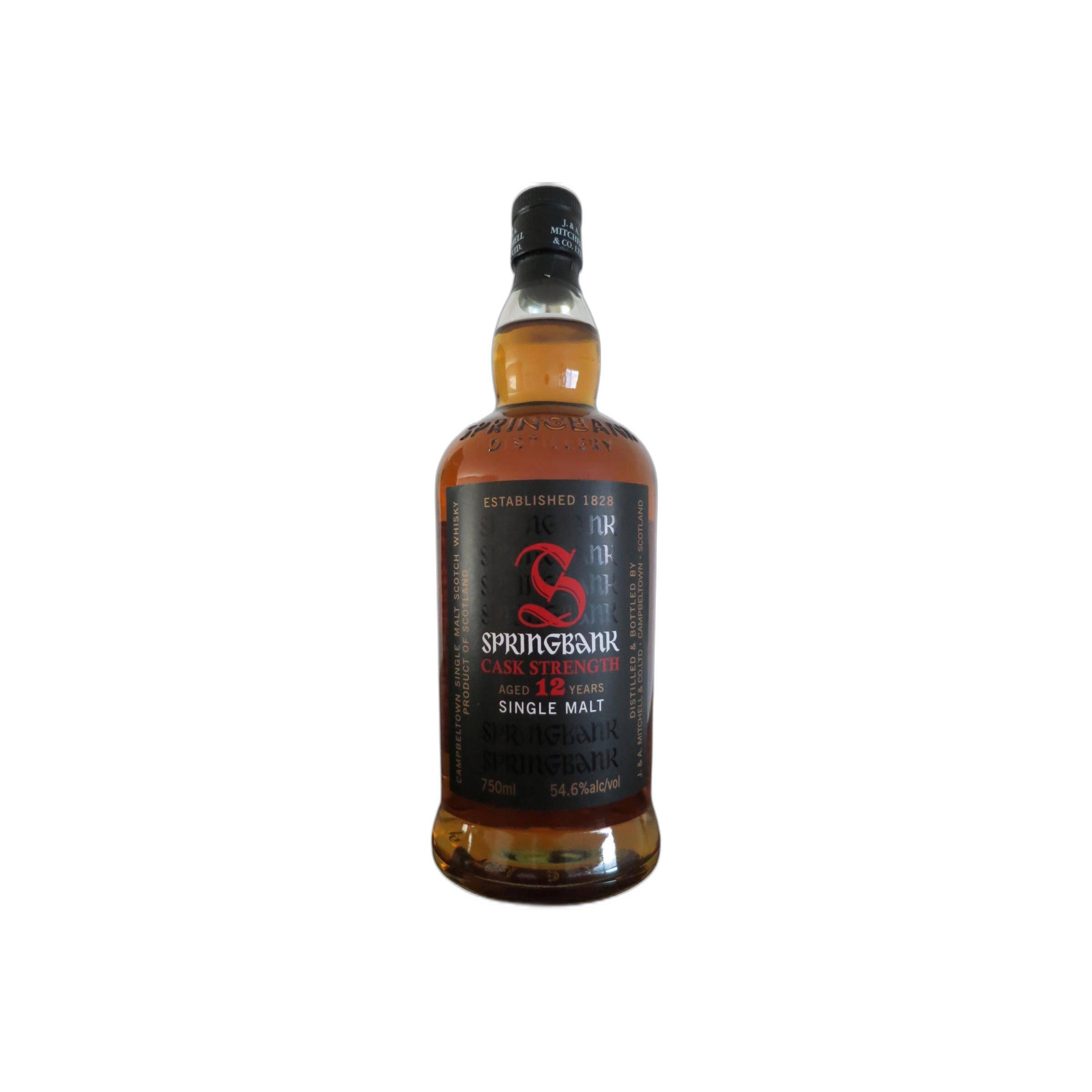 Springbank Cask Strength Collection 12 Years Single Malt Whisky