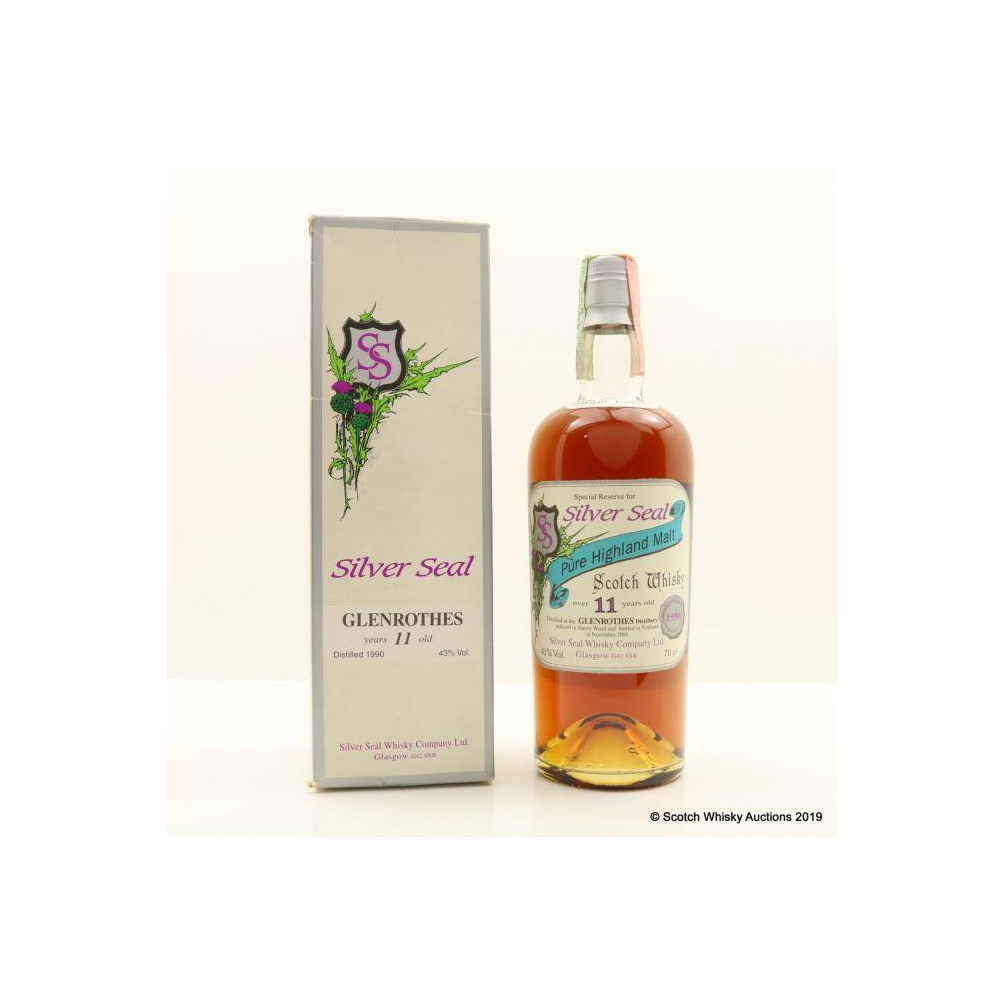 The Glenrothes Single Cask 1990 11 Years Single Malt Whisky 2