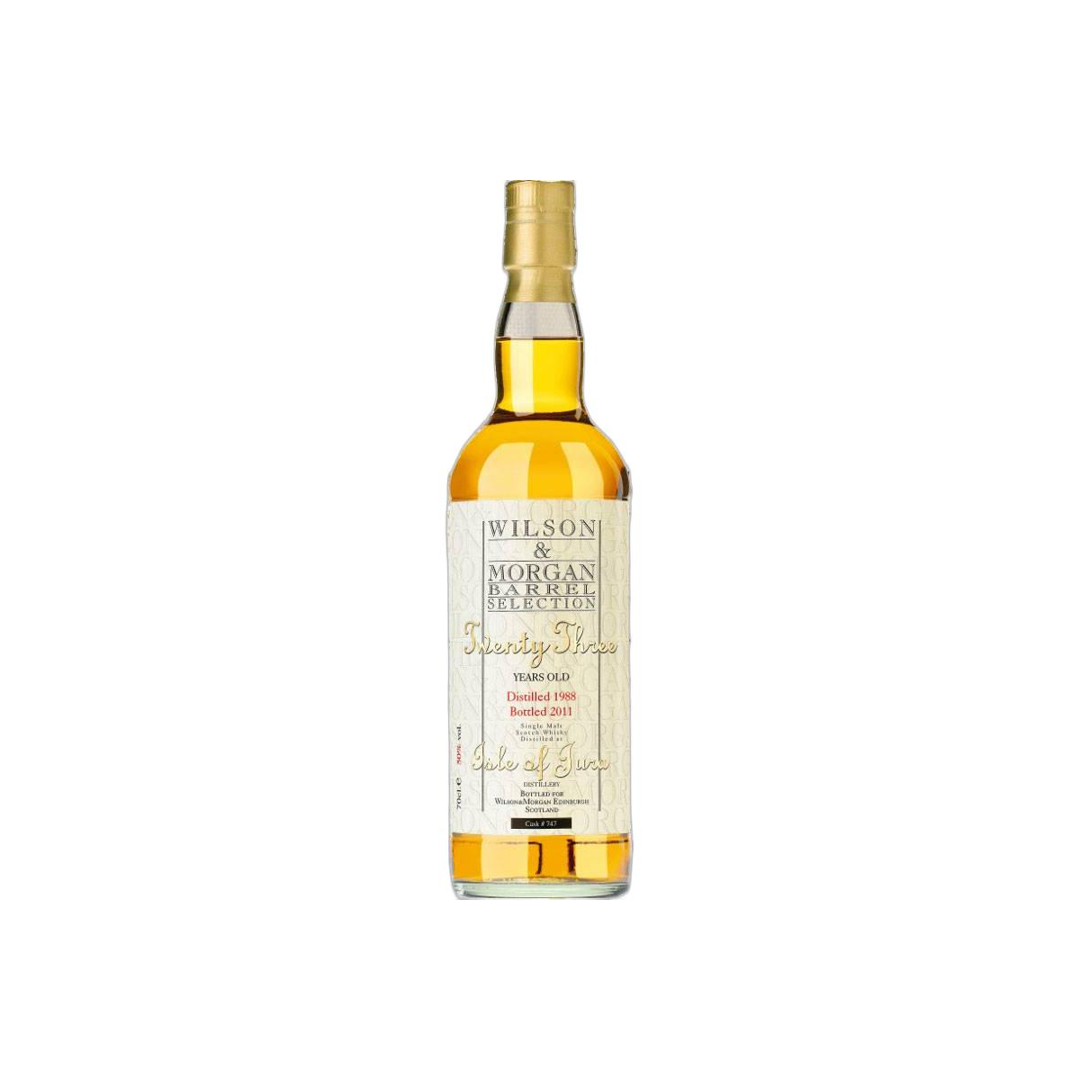 Jura Barrel Selection 1988 23 Years Single Malt Whisky