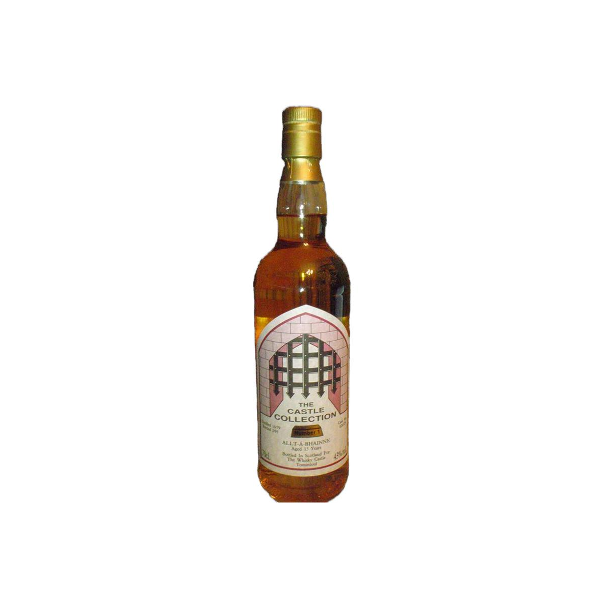 Allt-A-Bhainne 1979 13 Years Single Malt Whisky