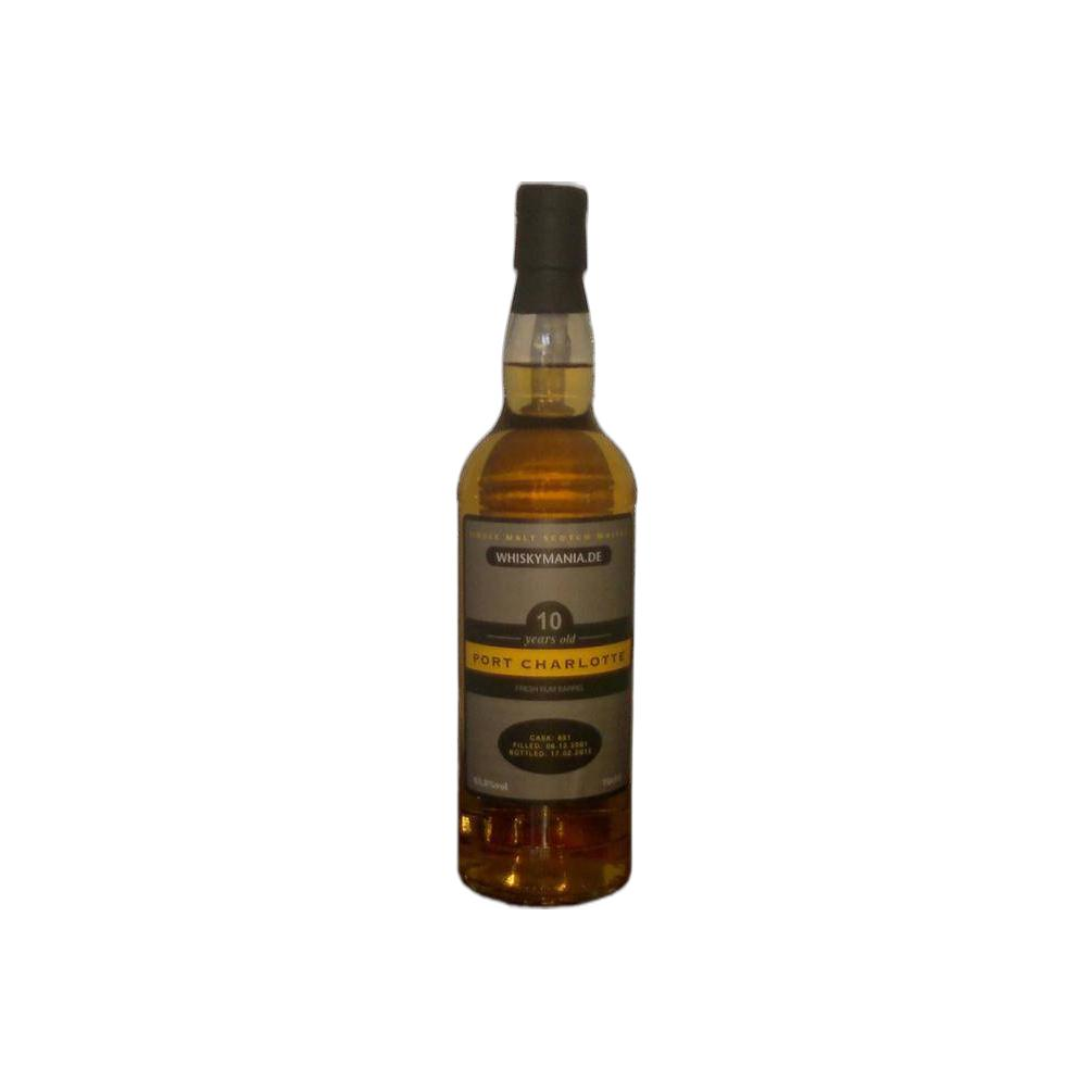 Bruichladdich 2001 10 Years Single Malt Whisky