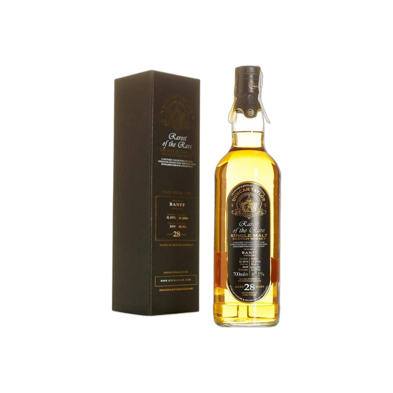 Banff 1975 28 Years Single Malt Whisky