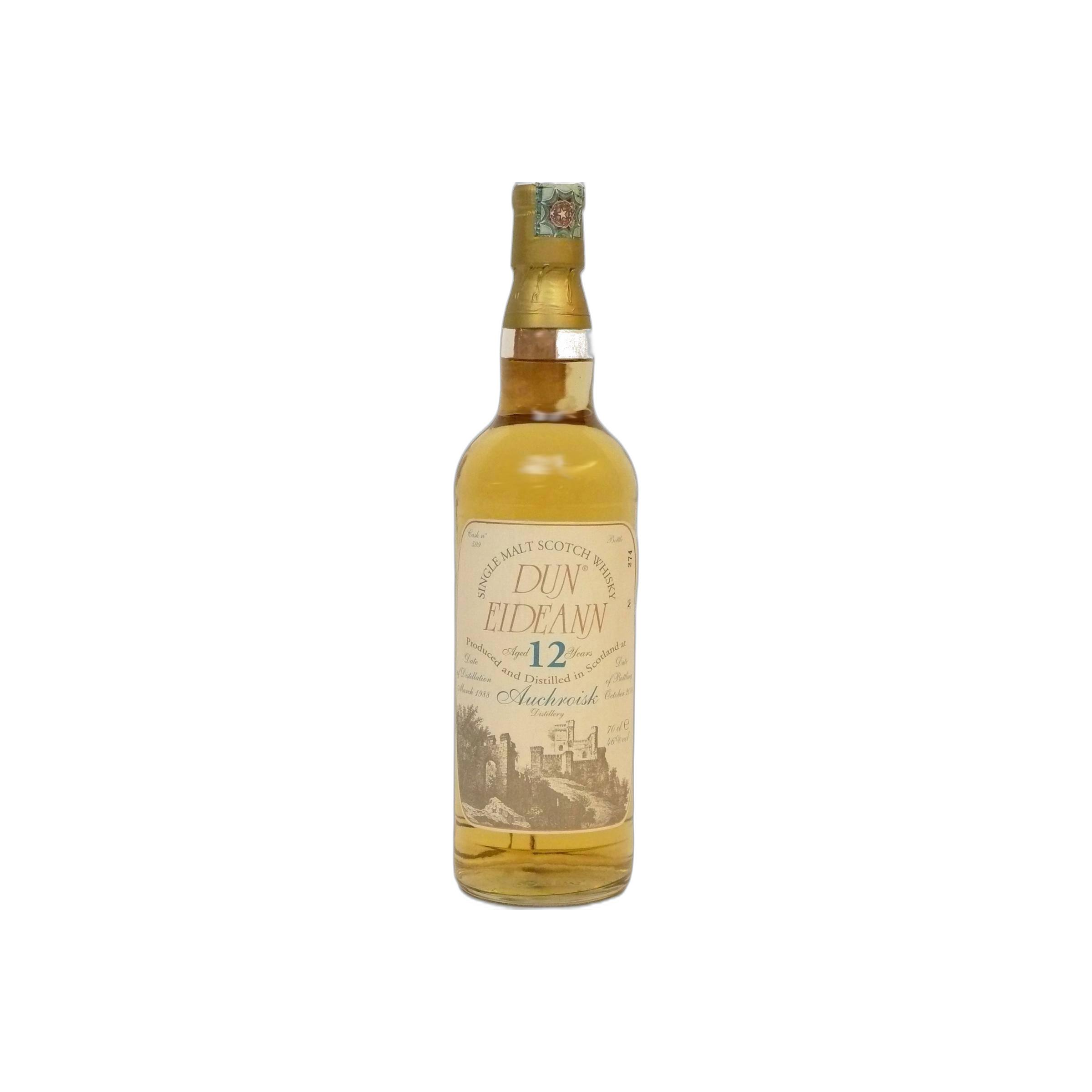 Auchroisk 1988 12 Years Single Malt Whisky
