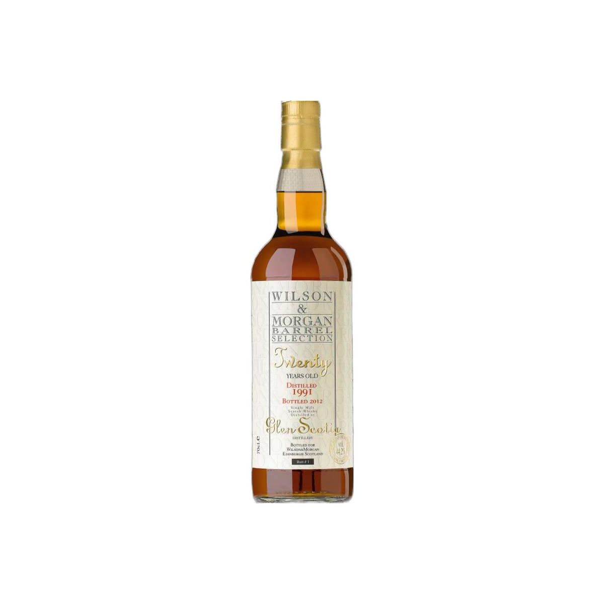 Glen Scotia 1991 20 Years Single Malt Whisky
