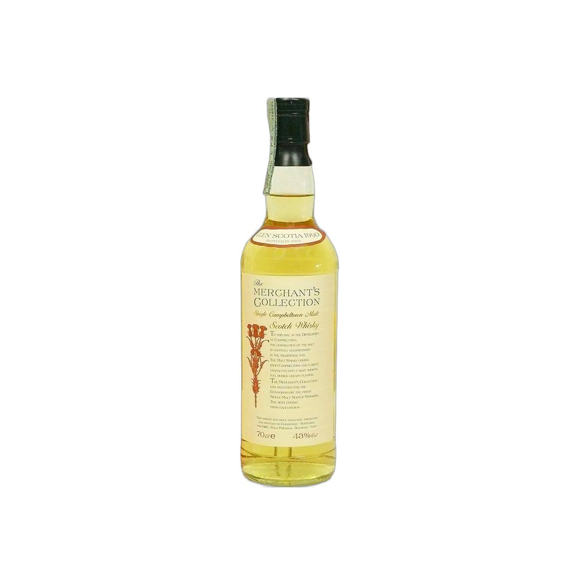 Glen Scotia 1990 12 Years Single Malt Whisky