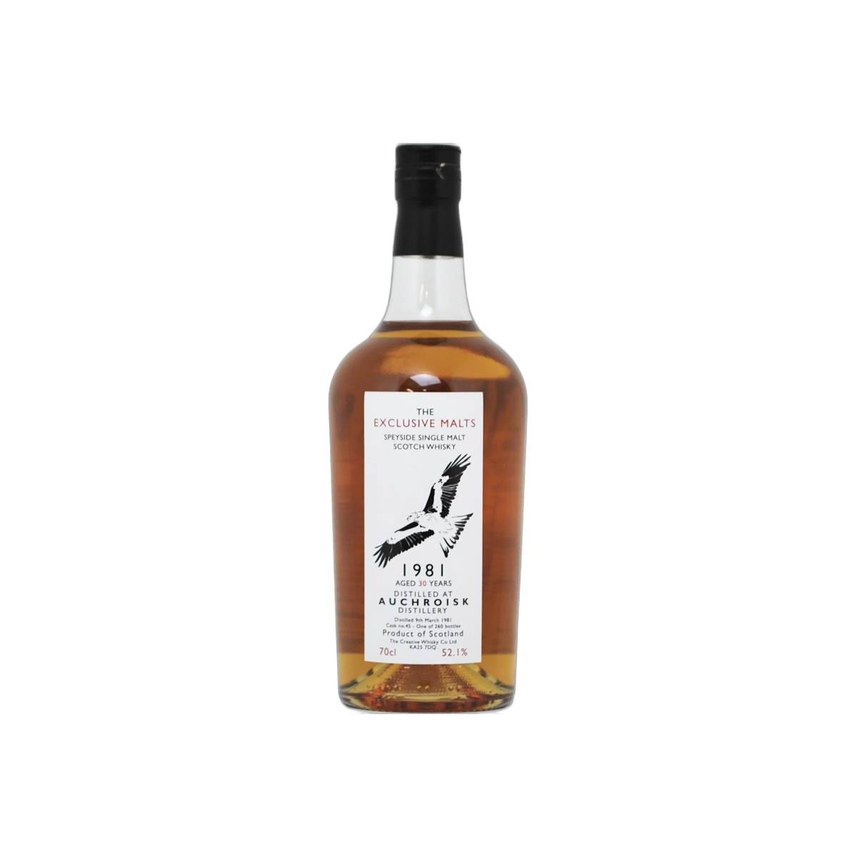 Auchroisk 1981 30 Years Single Malt Whisky