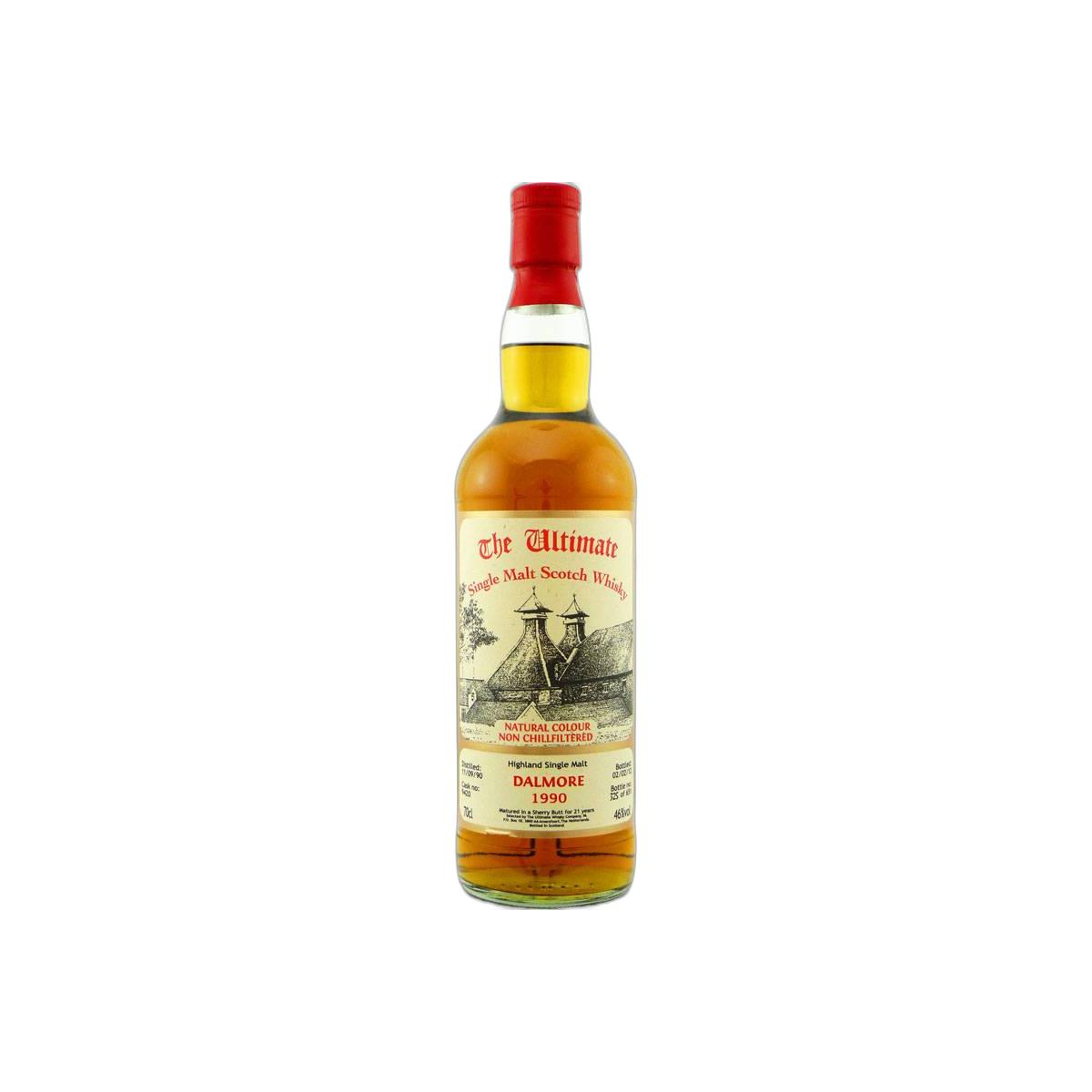 The Dalmore The Ultimate 1990 21 Years Single Malt Whisky