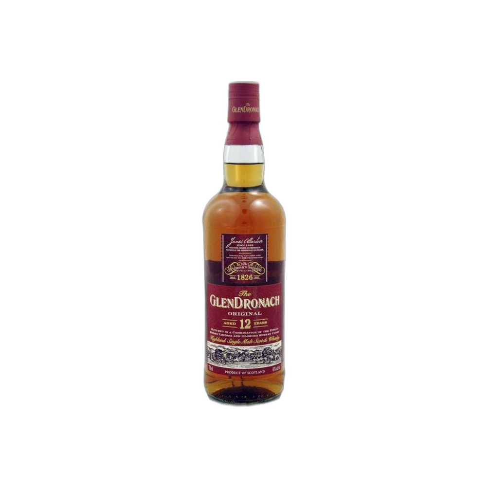 GlenDronach 12 Years Single Malt Whisky