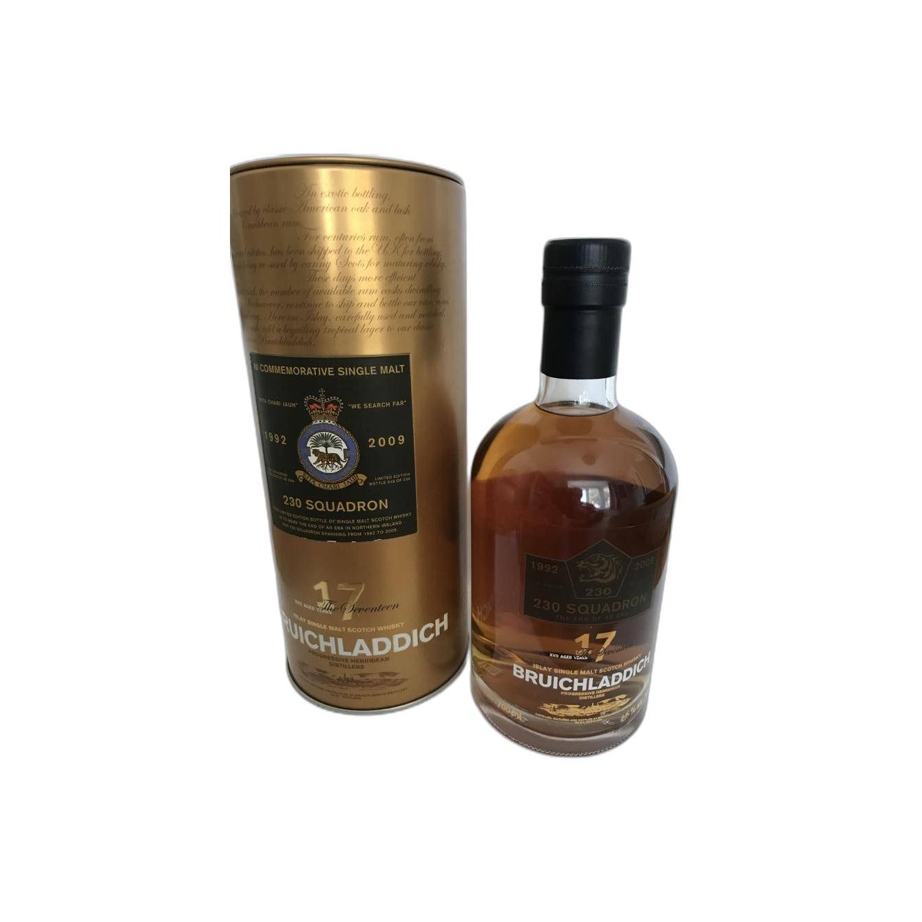 Bruichladdich 17 Years Single Malt Whisky