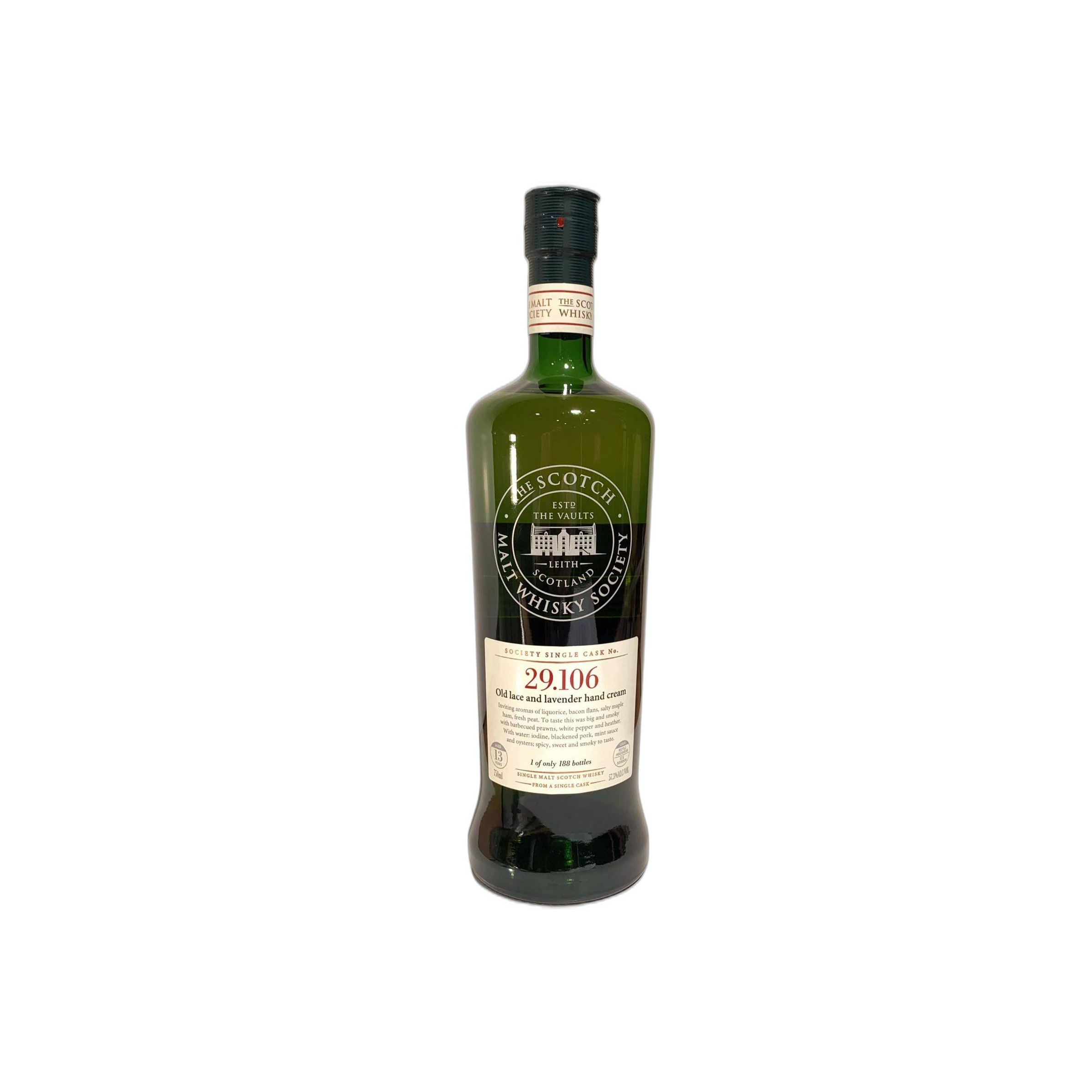 The Scotch Malt Whisky Society 1998 13 Years Single Malt Whisky