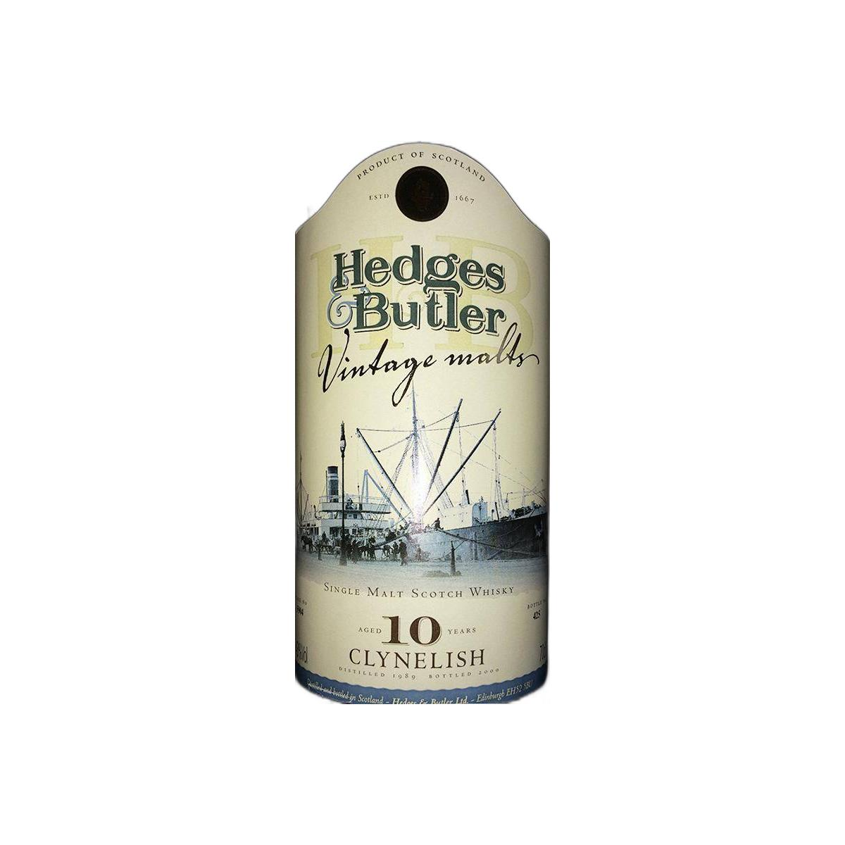 Clynelish 1989 10 Years Single Malt Whisky