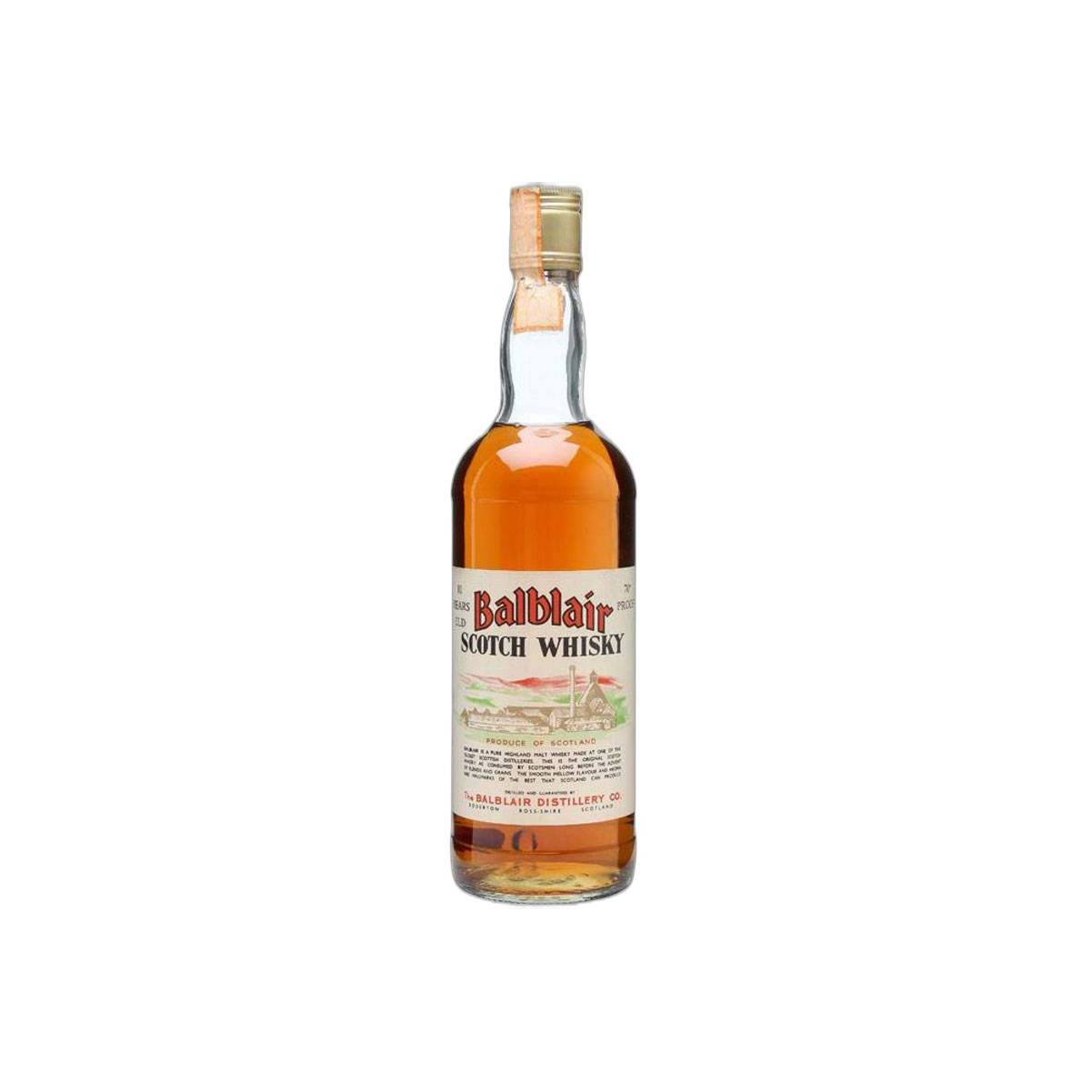Balblair 10 Years Single Malt Whisky