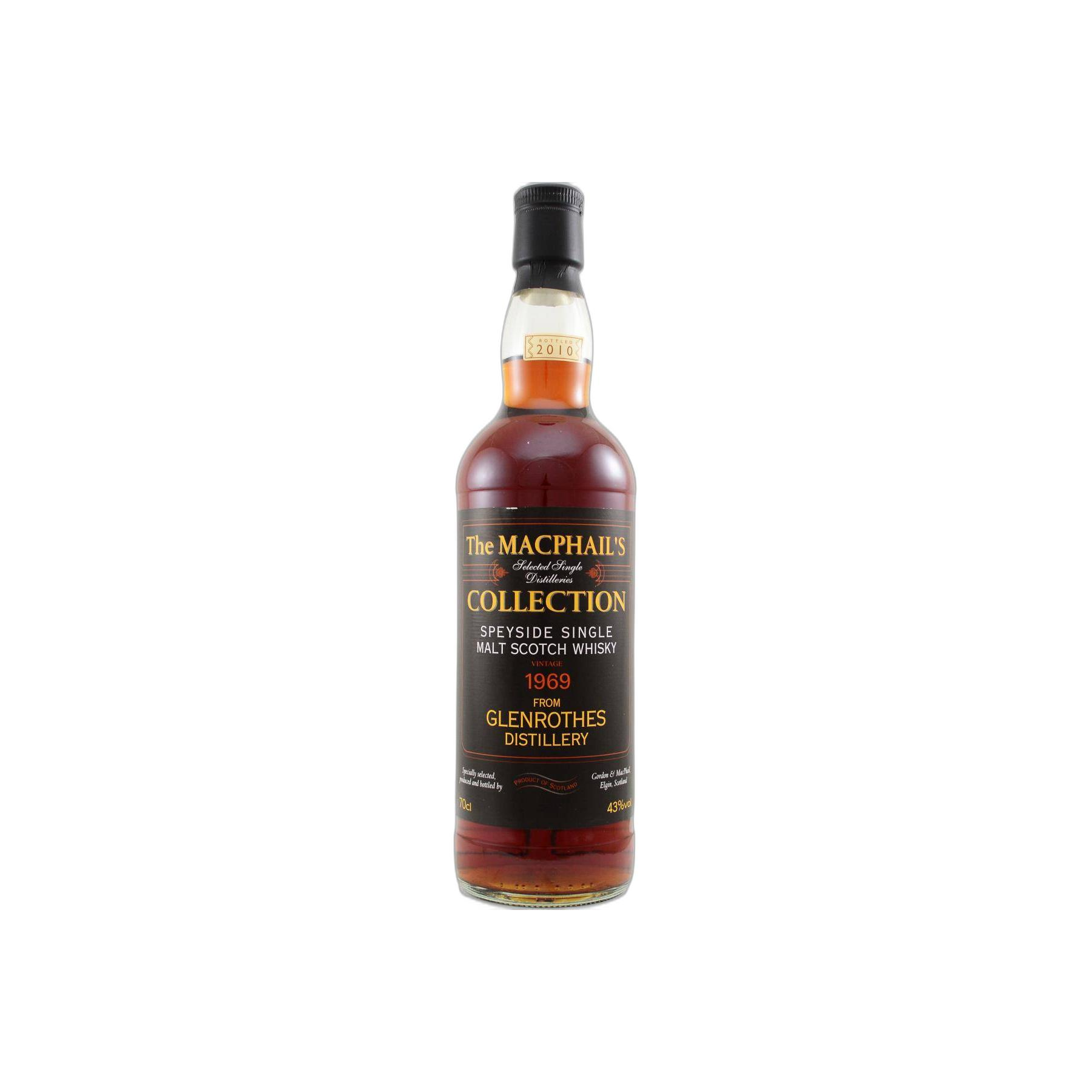 The Glenrothes 1969 41 Years Single Malt Whisky