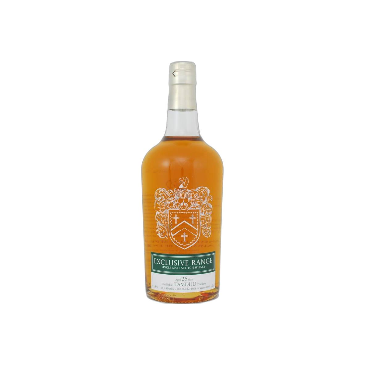 Tamdhu 1984 26 Years Single Malt Whisky