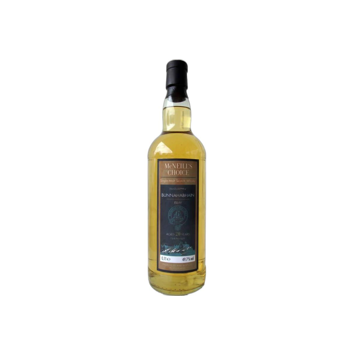 Bunnahabhain 1990 20 Years Single Malt Whisky