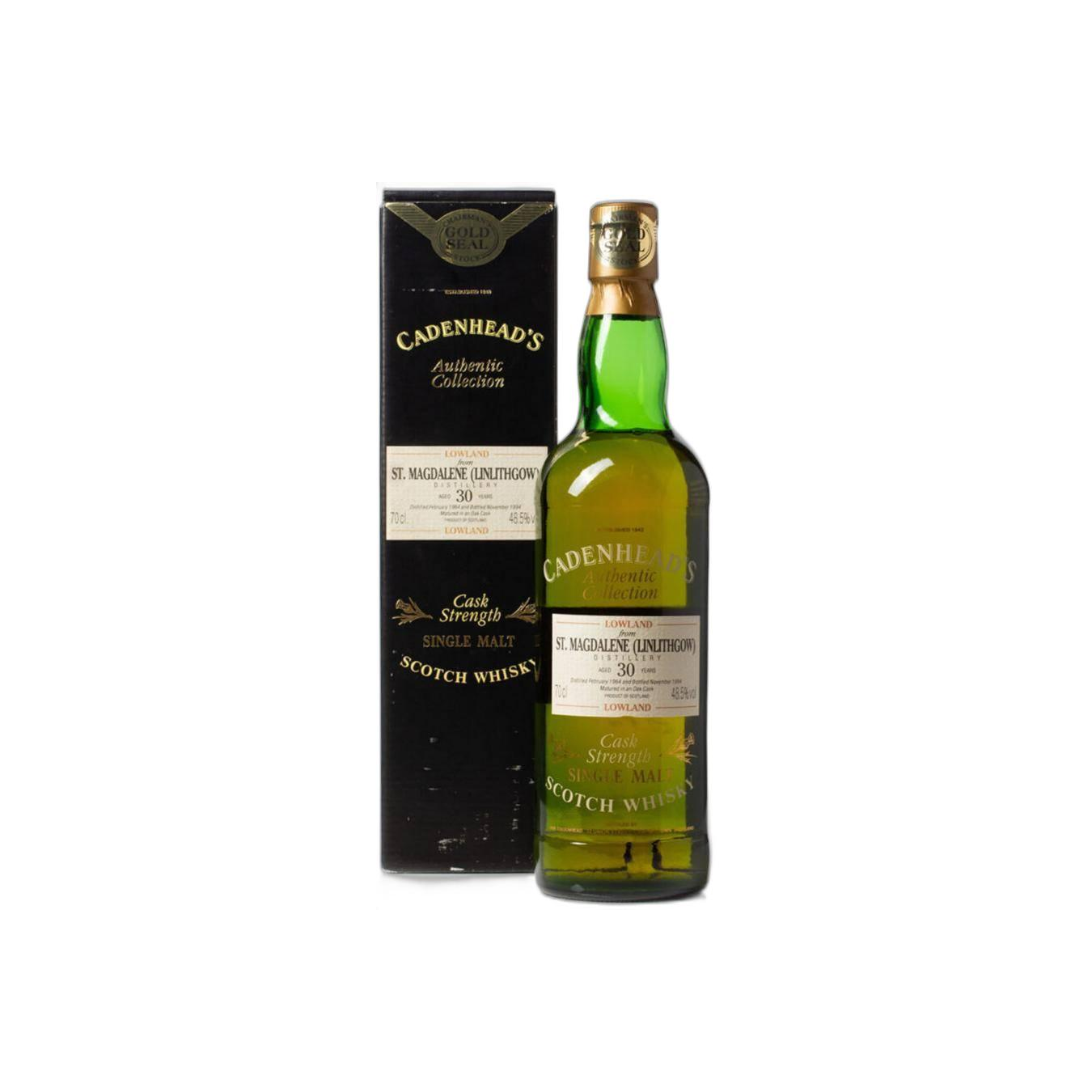 St. Magdalene Authentic Collection 1964 30 Years Single Malt Whisky 2