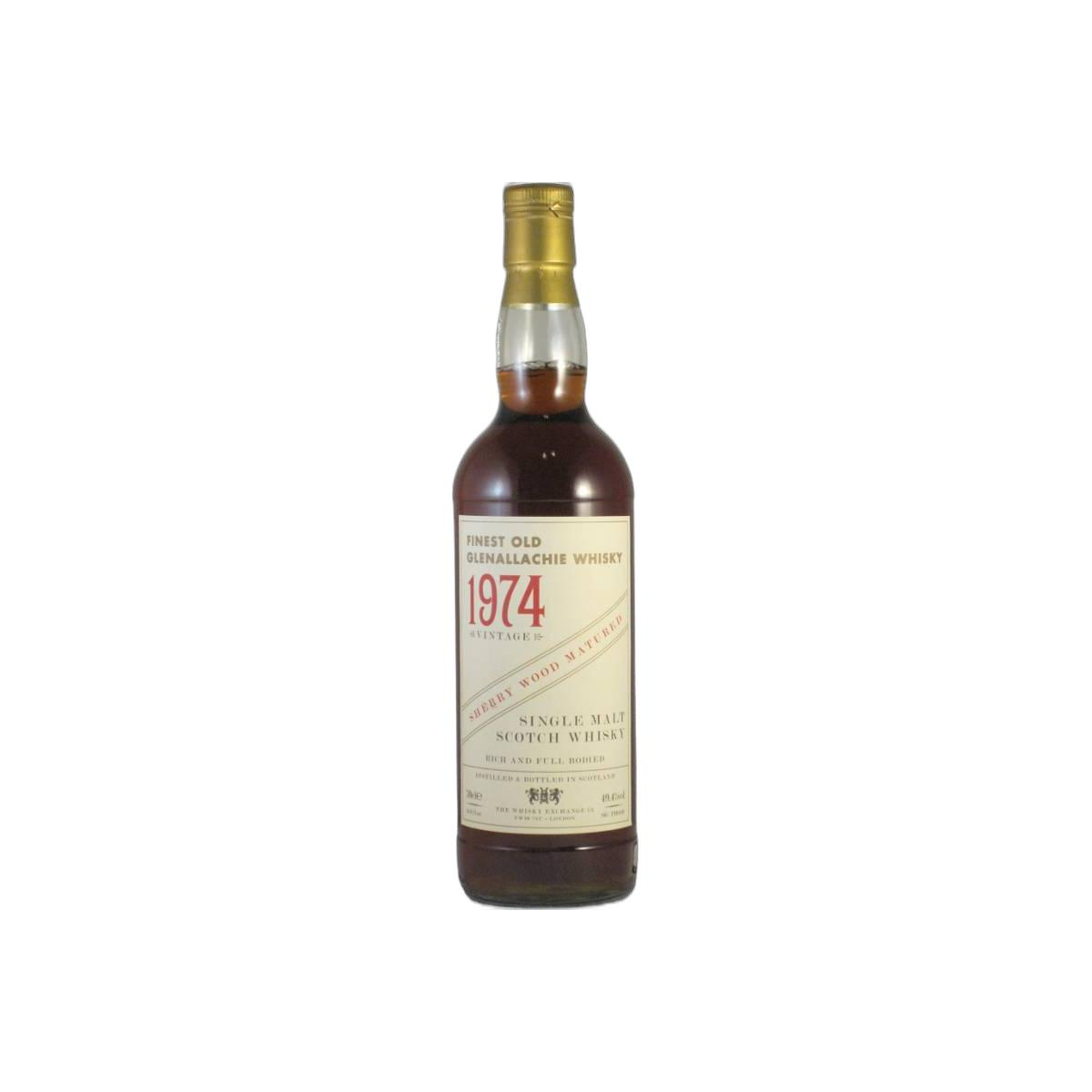 The GlenAllachie 1974 Single Malt Whisky