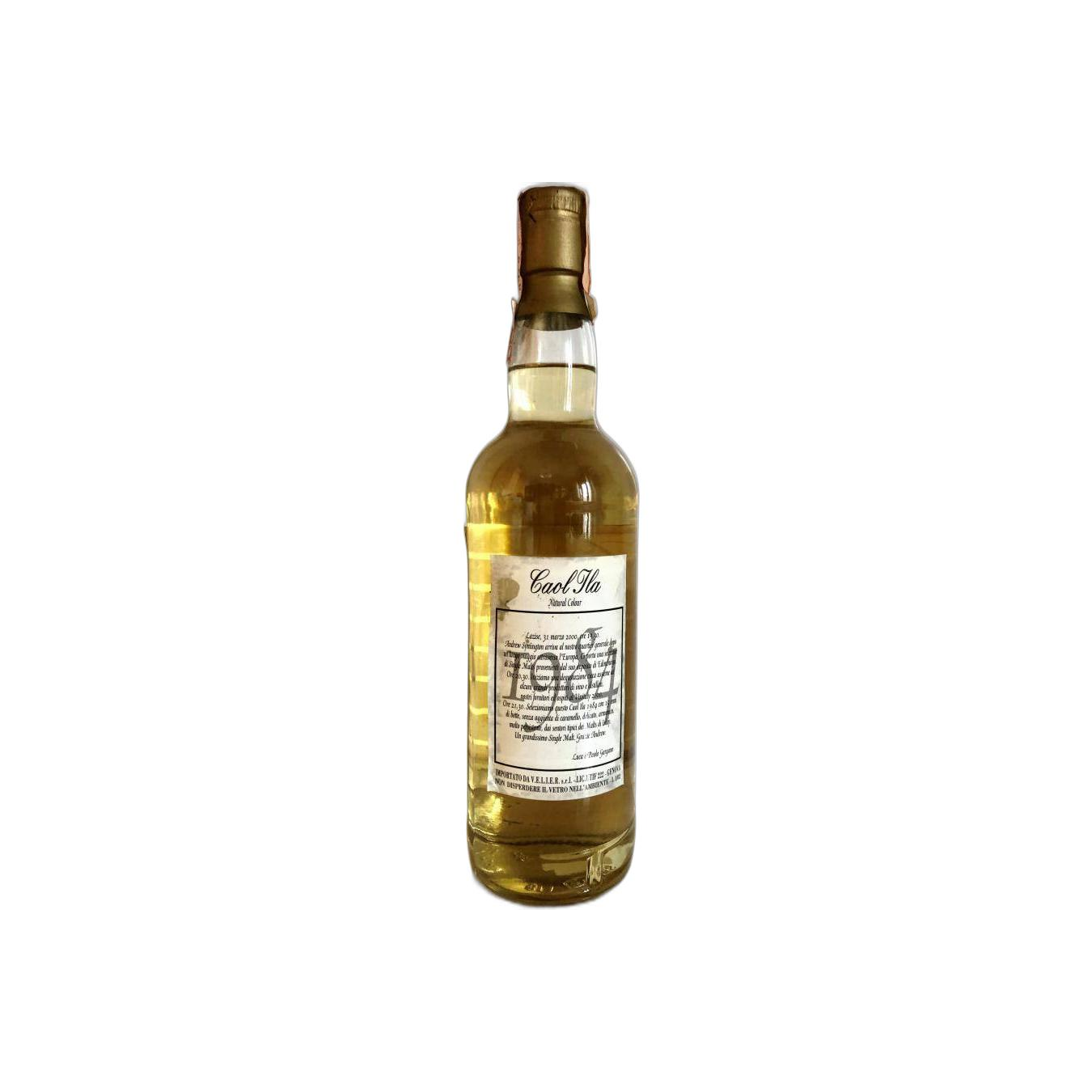 Caol Ila 1984 17 Years Single Malt Whisky 2