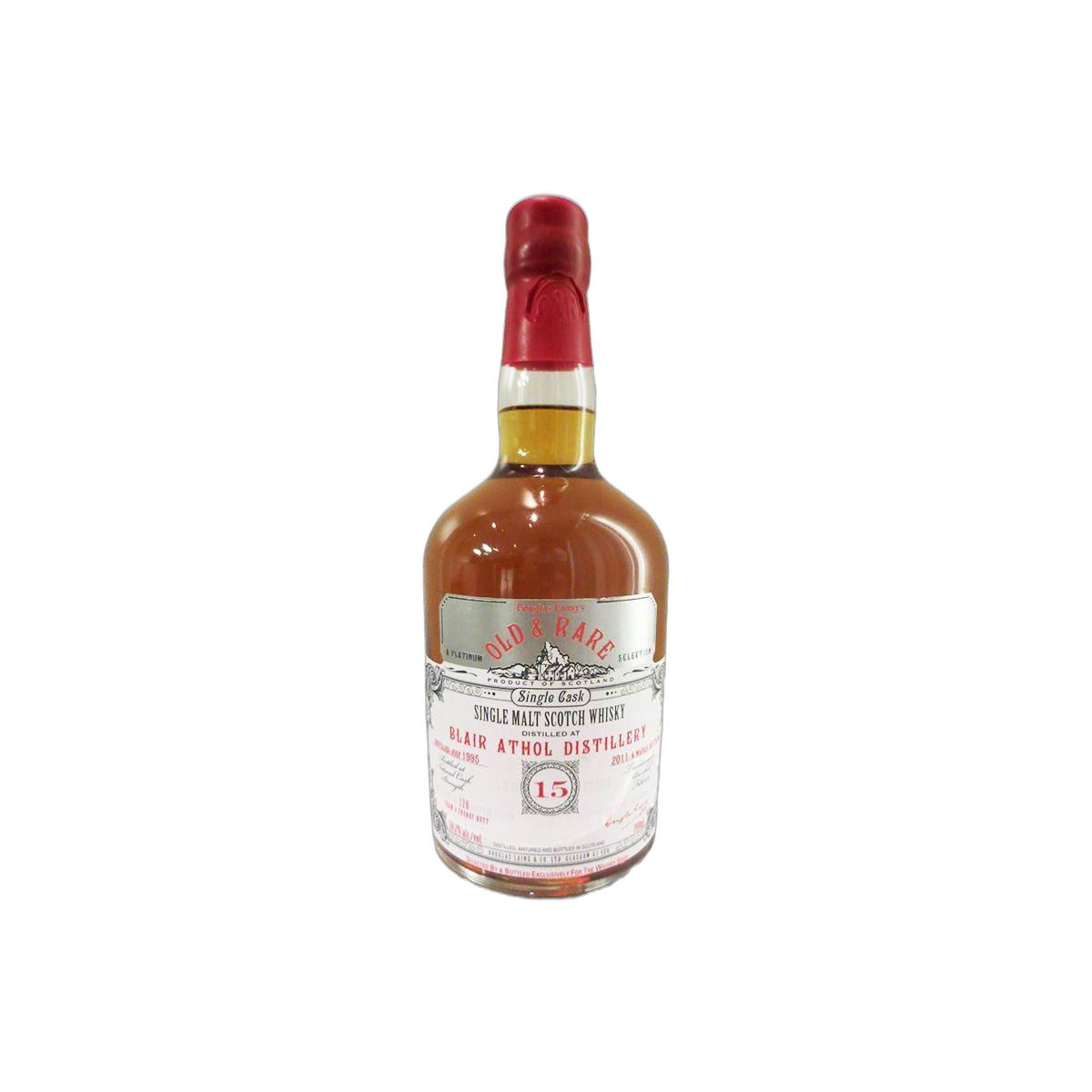 Blair Athol 1995 15 Years Single Malt Whisky