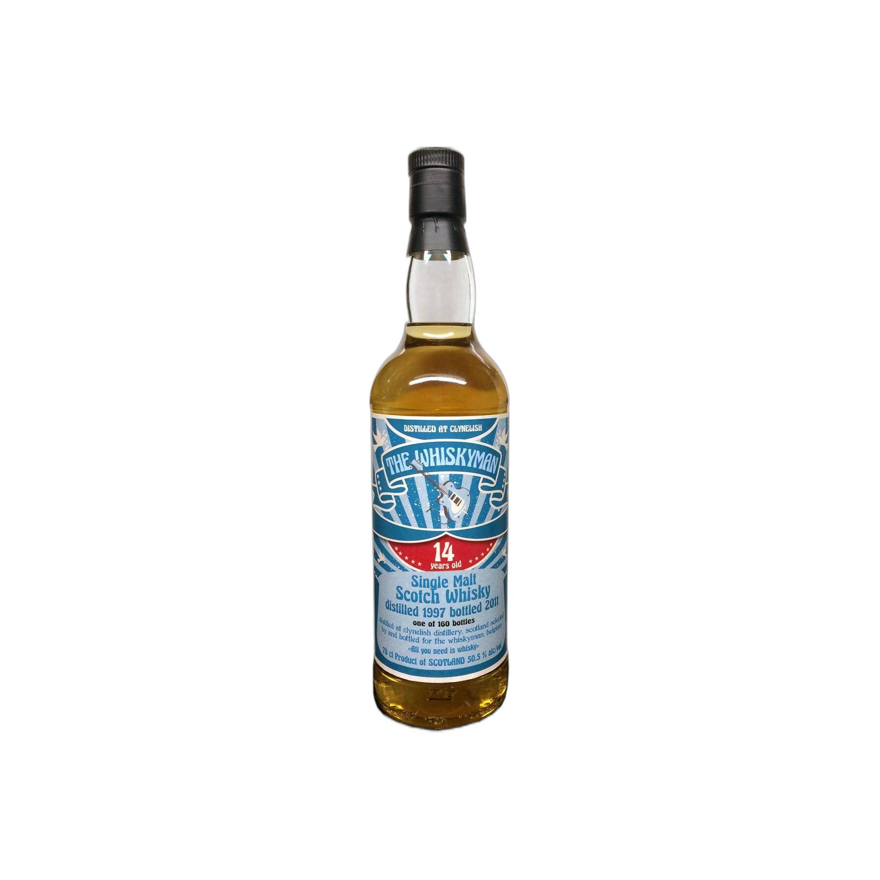 Clynelish 1997 14 Years Single Malt Whisky 2