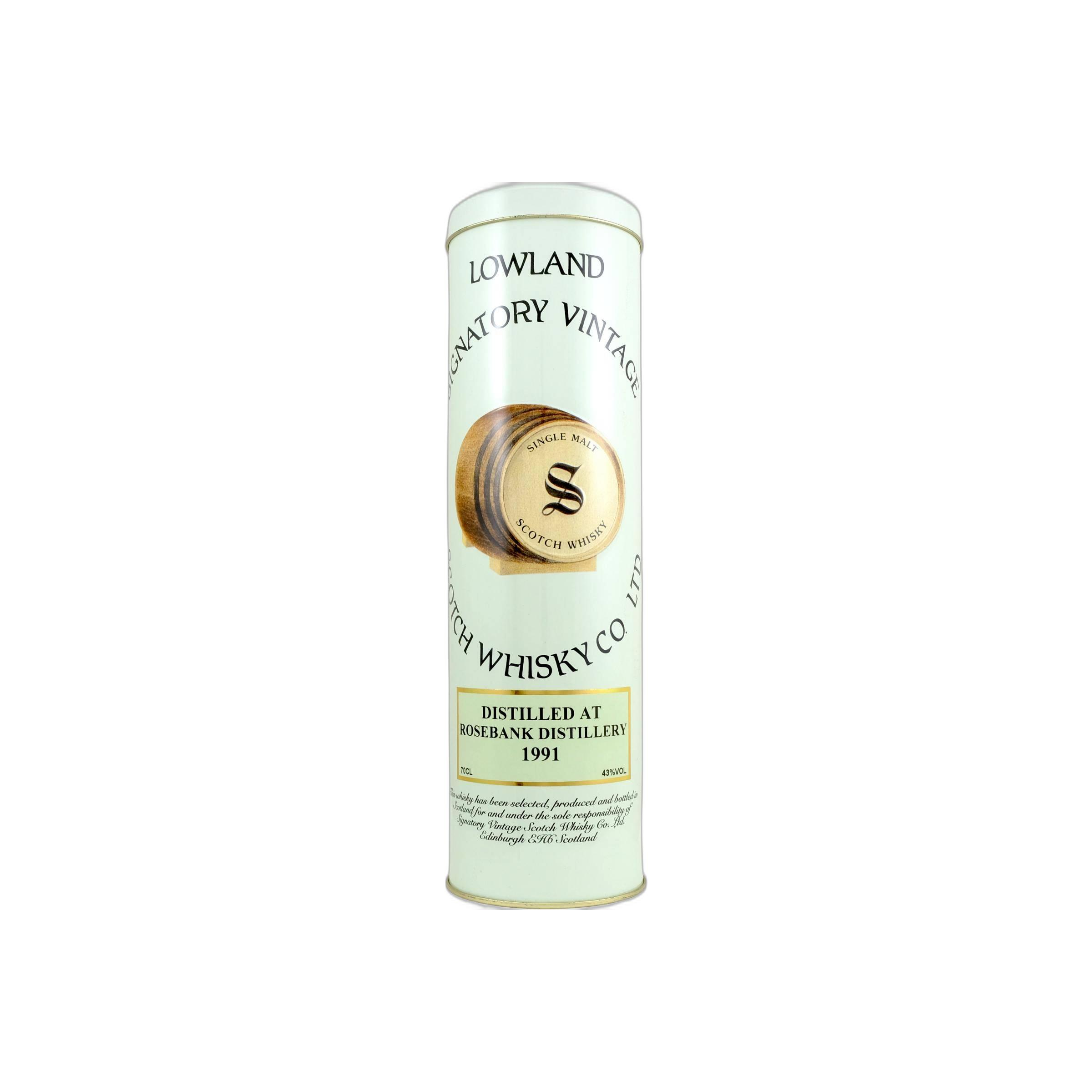 Rosebank Vintage Collection 1991 11 Years Single Malt Whisky 2