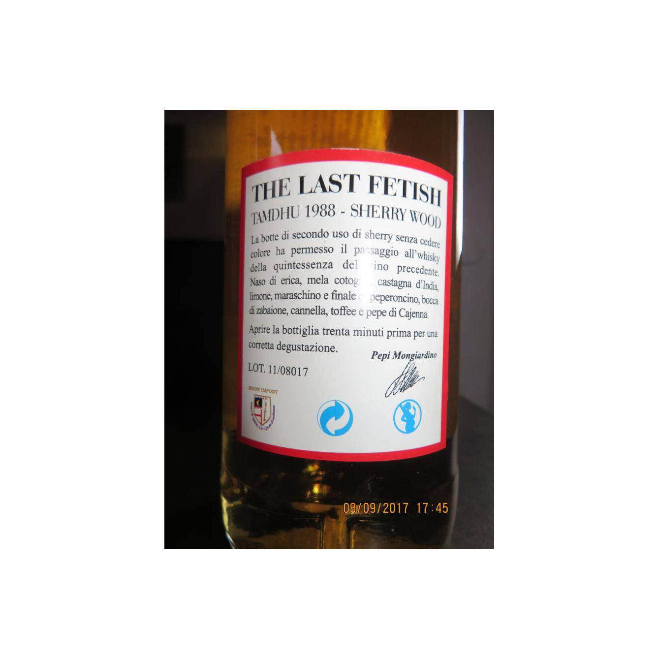 Tamdhu 1988 23 Years Single Malt Whisky 3