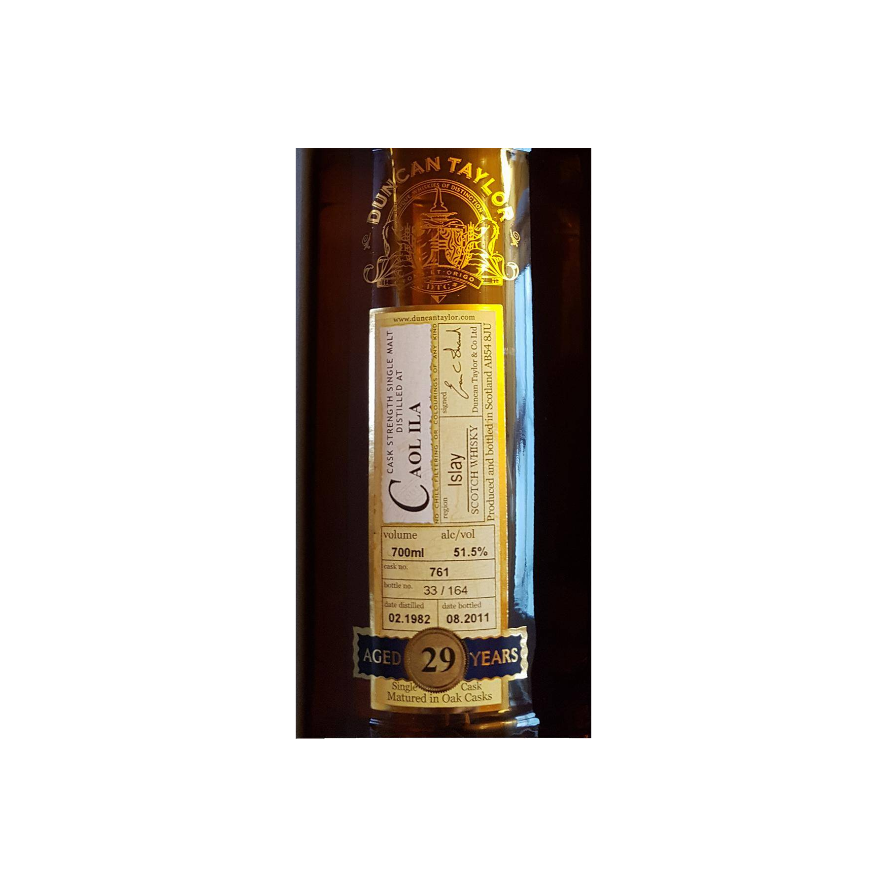 Caol Ila Rare Auld 1982 29 Years Single Malt Whisky