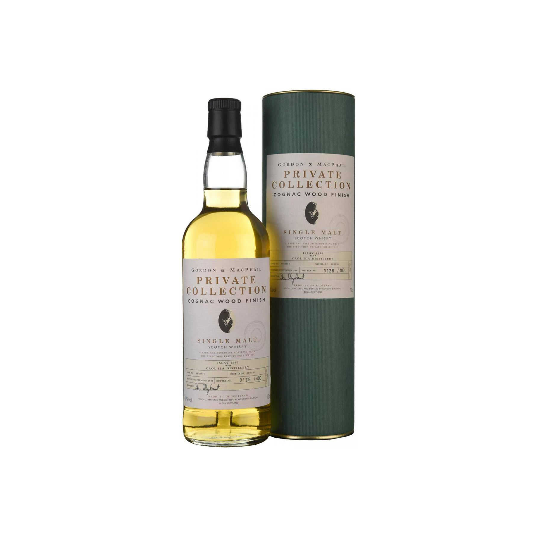 Caol Ila 1990 11 Years Single Malt Whisky 2