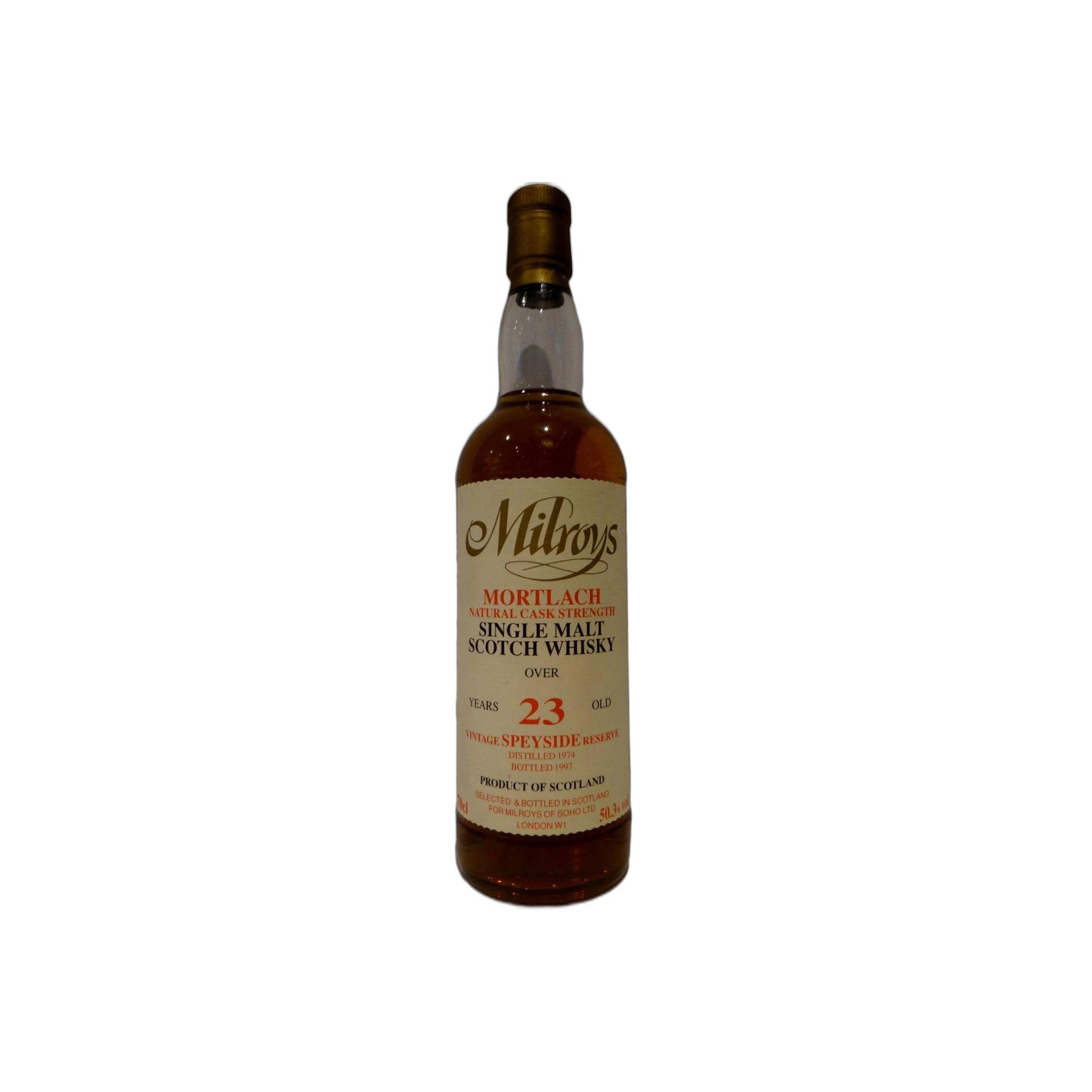 Mortlach 1974 23 Years Single Malt Whisky